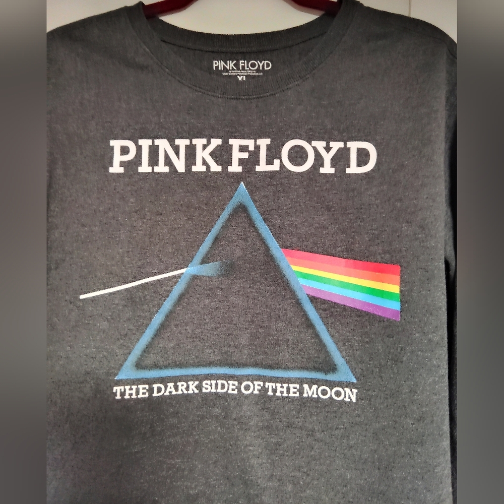 Pink Floyd The Dark Side Of The Moon Cropped Sweater - Picture 2 of 3